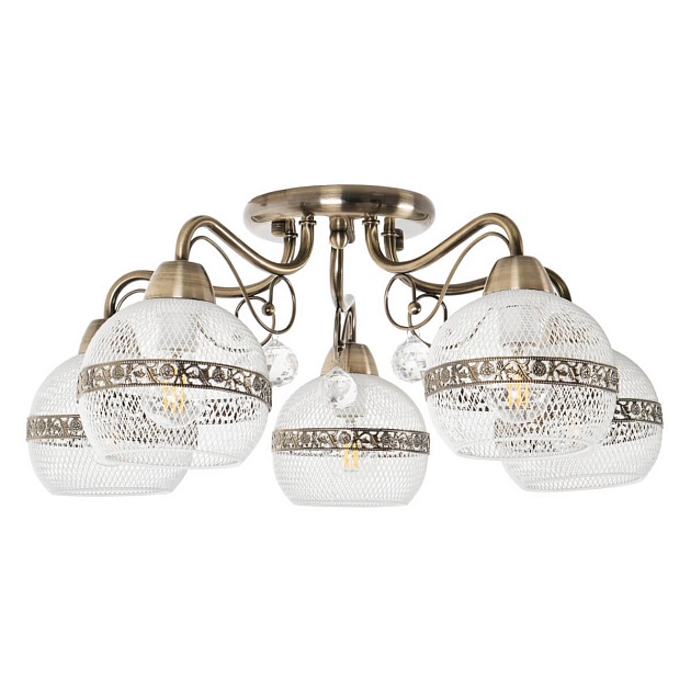 Потолочная люстра MyFar Frank MR1651-5C изображение 6 Потолочная люстра MyFar Frank MR1651-5C Фото № 6