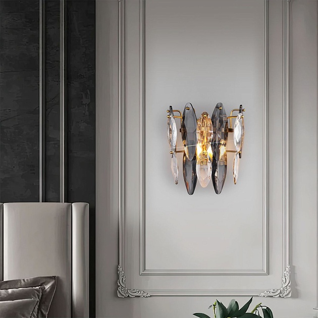 Бра Bogates Onyx 372/2 Strotskis Фото № 7