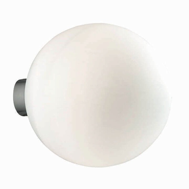 Настенный светильник Ideal Lux Mapa Ap1 D20 Bianco 059815 Фото № 