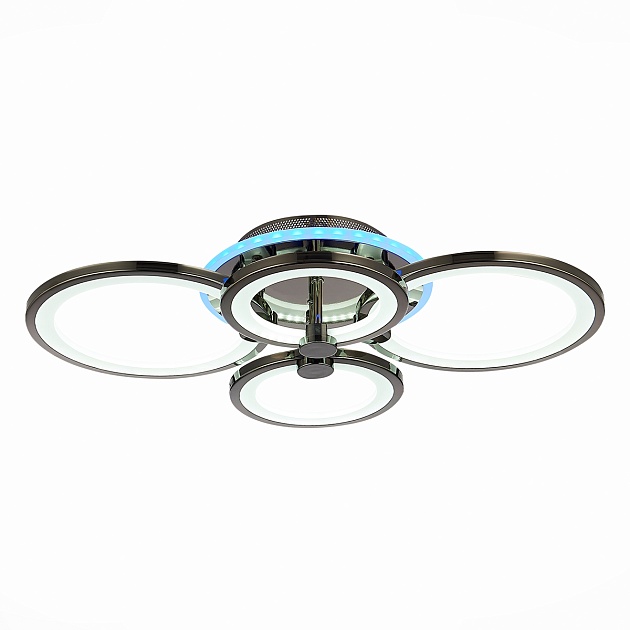 Потолочная светодиодная люстра Evoled Leto SLE200382-04RGB изображение 5 Потолочная светодиодная люстра Evoled Leto SLE200382-04RGB Фото № 5