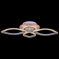 Потолочная светодиодная люстра Reluce 08407-0.3-2+2 WH (RGB) 2