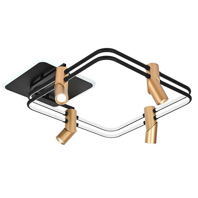 Потолочная светодиодная люстра Favourite Cosmical 4070-4U Фото № 