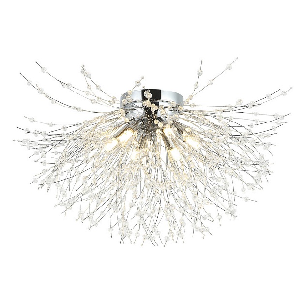 Потолочная люстра Lussole Loft Davie LSP-8780 Фото № 