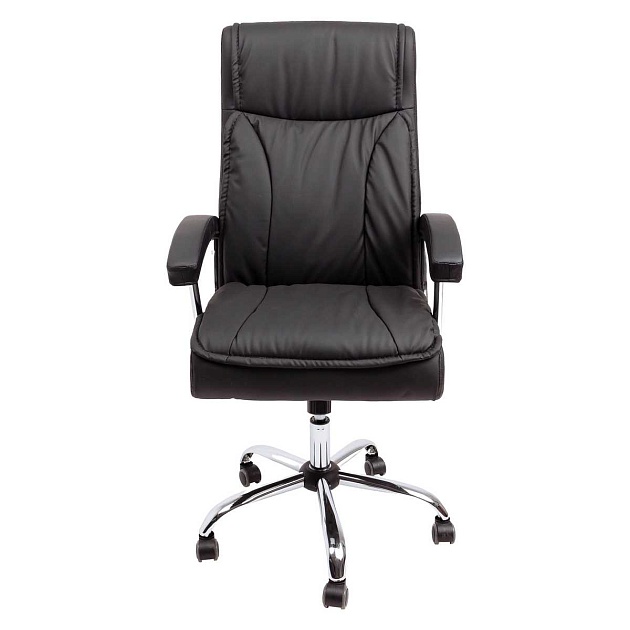Кресло руководителя AksHome Natan черный, экокожа 79326 Фото № 10