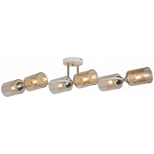 Потолочная люстра Illumico IL8148-6COU-79 WH GD Фото № 