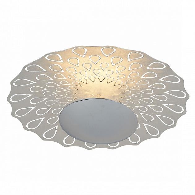 Потолочная светодиодная люстра Gerhort G31103/1SL CR изображение 2 Потолочная светодиодная люстра Gerhort G31103/1SL CR Фото № 2