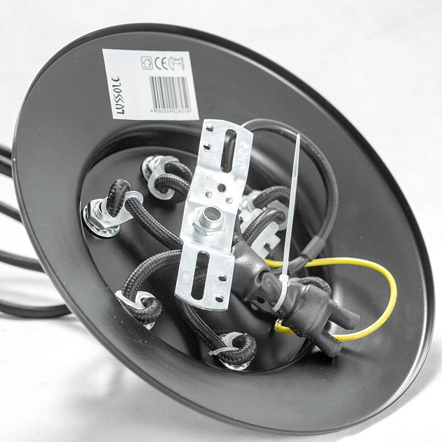 Подвесная люстра Lussole Lgo Shirley LSP-8437 изображение 4 Подвесная люстра Lussole Lgo Shirley LSP-8437 Фото № 4