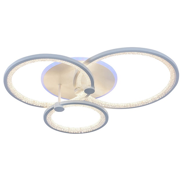 Потолочная светодиодная люстра Profit Light 8002/3 WHT изображение 4 Потолочная светодиодная люстра Profit Light 8002/3 WHT Фото № 4