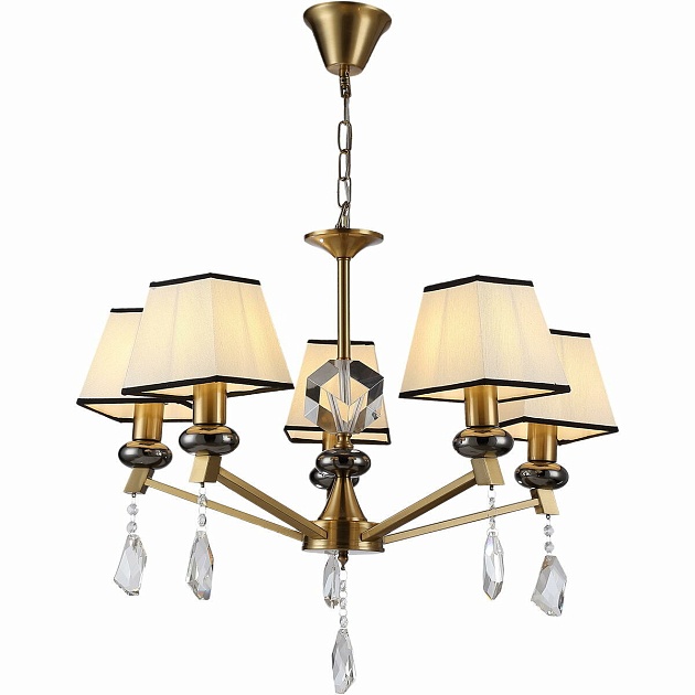 Подвесная люстра Illumico IL1712-5P-27 COP изображение Подвесная люстра Illumico IL1712-5P-27 COP Фото №