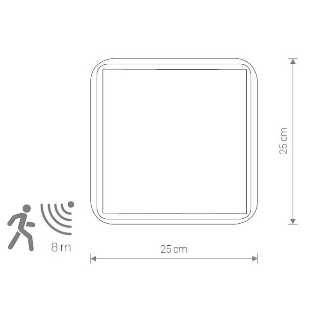 Настенный светильник Nowodvorski Tahoe 8830 Фото № 2