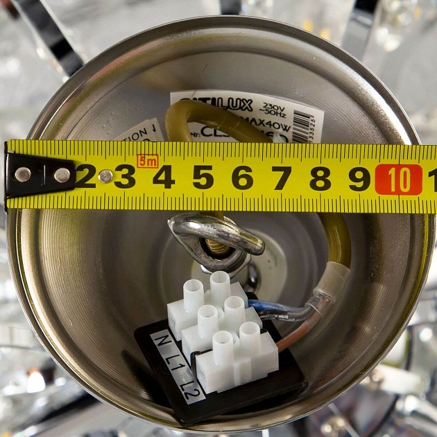 Подвесная люстра Citilux Селена CL302160 Фото № 2