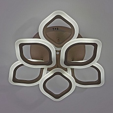 Потолочная светодиодная люстра Escada Ella 10212/6Led Coffee 56W 2