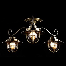 Потолочная люстра Arte Lamp 6 A4579PL-3AB 1