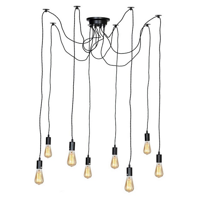 Подвесная люстра Lussole Lgo Shirley GRLSP-9840 Фото № 