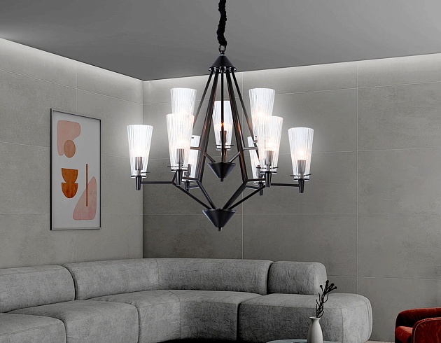 Подвесная люстра Ambrella light Traditional TR3238 Фото № 7