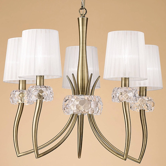 Подвесная люстра Mantra Loewe 4731 Фото № 3