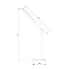 Настольная лампа Elektrostandard Vara TL70990 серебро a044011 4