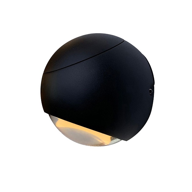 Уличный настенный светодиодный светильник Favourite Linse 4391-1W Фото № 