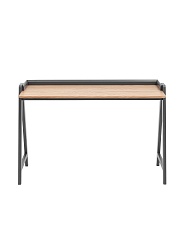 Письменный стол Stool Group Pyramid 118*53 светлое дерево/серый УТ000036013 3