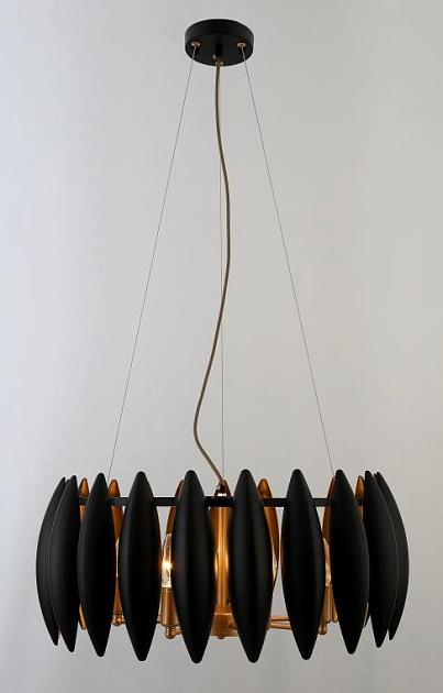 Подвесная люстра Rivoli Aleit 4085-308 Б0050263 Фото № 5