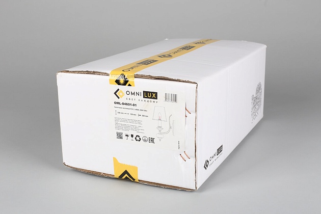 Бра Omnilux Aviano OML-84601-01 изображение 4 Бра Omnilux Aviano OML-84601-01 Фото № 4