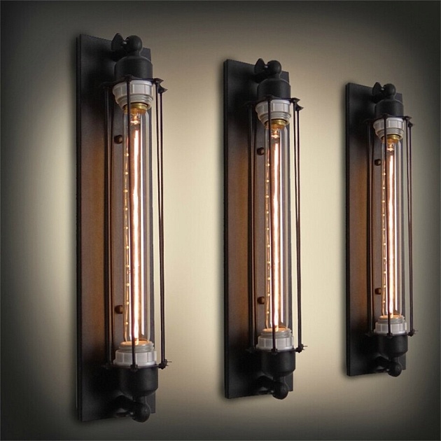 Настенный светильник Loft IT Loft Industrial Cage Loft2113W изображение 4 Настенный светильник Loft IT Loft Industrial Cage Loft2113W Фото № 4