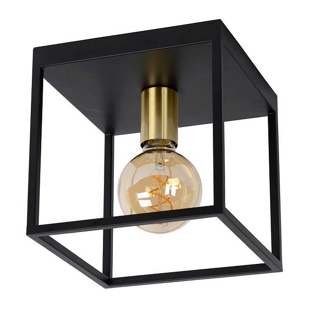 Потолочный светильник Lucide Ruben 00124/01/30 изображение Потолочный светильник Lucide Ruben 00124/01/30 Фото №