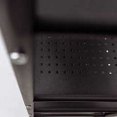 Полка AksHome тележка Rada на колесах, черный, сталь с порошковым покрытием 82274 2