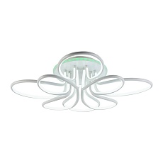 Потолочная светодиодная люстра Profit Light 6009/4+4A WHT 2