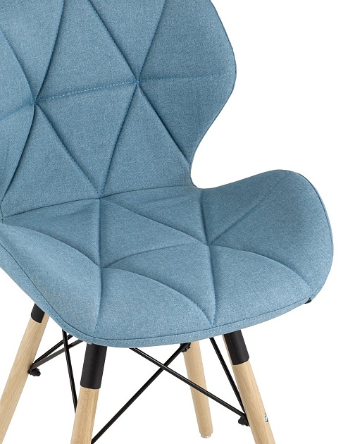 Кухонный стул Stool Group Бон рогожка голубой DC-19122601 1009-8 изображение 2 Кухонный стул Stool Group Бон рогожка голубой DC-19122601 1009-8 Фото № 2