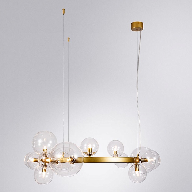 Подвесная люстра Arte Lamp Vincent A7790SP-15GO изображение 3 Подвесная люстра Arte Lamp Vincent A7790SP-15GO Фото № 3