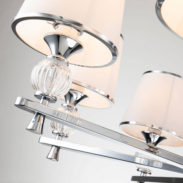 Подвесная люстра Favourite Aureola 2873-12P изображение 4 Подвесная люстра Favourite Aureola 2873-12P Фото № 4