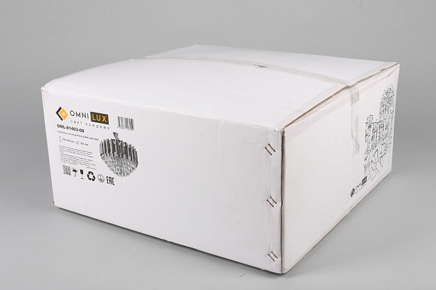 Подвесная люстра Omnilux Malgrate OML-81403-08 изображение 11 Подвесная люстра Omnilux Malgrate OML-81403-08 Фото № 11