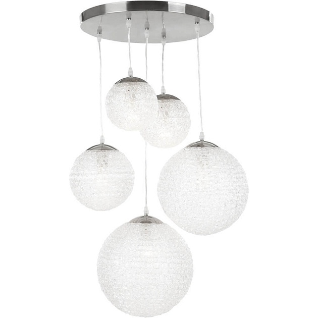 Подвесная люстра Globo Balla 1581-5 Фото № 