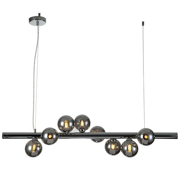 Подвесная люстра Indigo Onda 11006/8P Chrome V000116 Фото № 