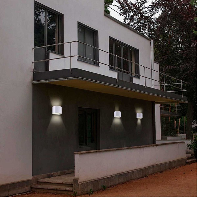 Уличный настенный светодиодный светильник Novotech Street Kaimas 358002 изображение 4 Уличный настенный светодиодный светильник Novotech Street Kaimas 358002 Фото № 4