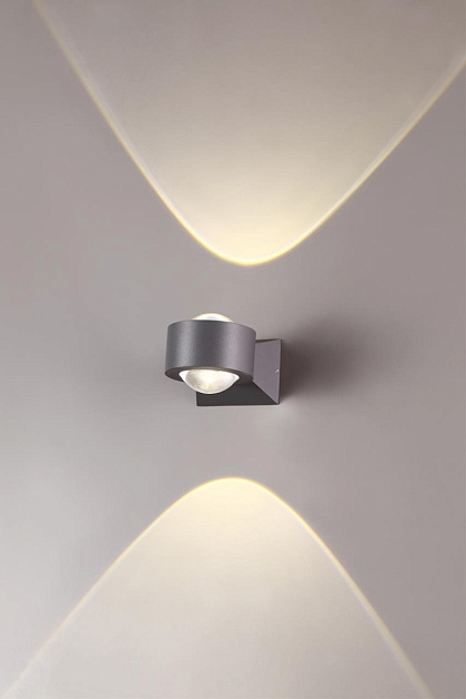 Уличный настенный светодиодный светильник Novotech Street Calle 358154 изображение 2 Уличный настенный светодиодный светильник Novotech Street Calle 358154 Фото № 2