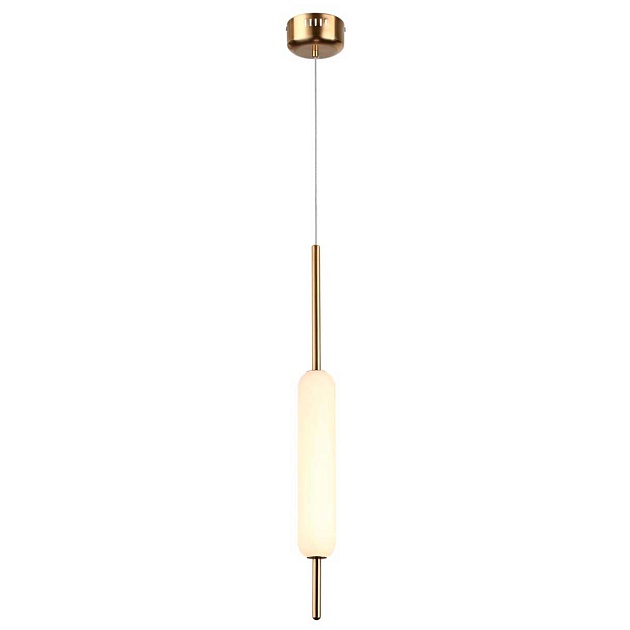 Подвесной светодиодный светильник Odeon Light Pendant Reeds 4794/12L Фото № 