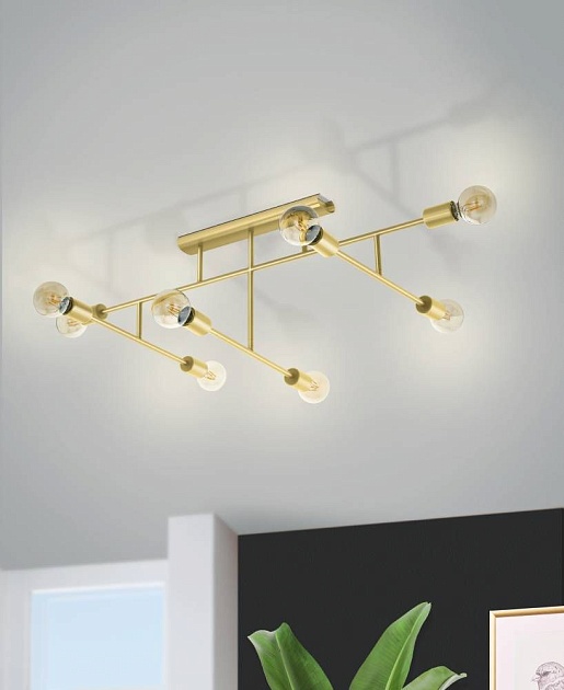 Потолочная люстра Eglo Belsiana 1 98882 изображение 2 Потолочная люстра Eglo Belsiana 1 98882 Фото № 2