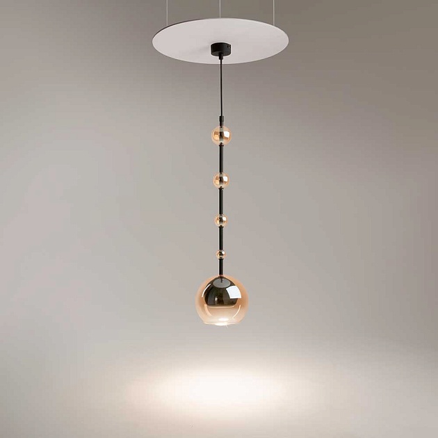 Подвесной светильник Maytoni Ros MOD227PL-01B1 Фото № 5