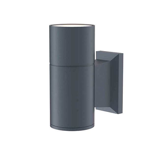 Уличный настенный светильник Maytoni Bowery O574WL-01GR изображение Уличный настенный светильник Maytoni Bowery O574WL-01GR Фото №