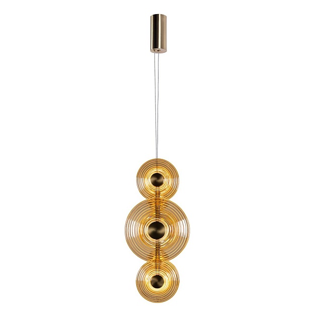 Подвесной светодиодный светильник Favourite Whirlpool 4571-6P изображение Подвесной светодиодный светильник Favourite Whirlpool 4571-6P Фото №