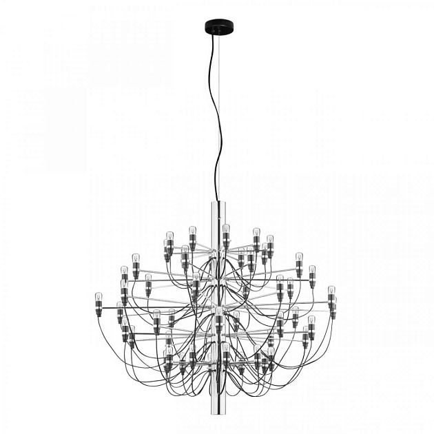 Подвесная люстра Loft IT Gino 10196/1000 Chrome изображение Подвесная люстра Loft IT Gino 10196/1000 Chrome Фото №