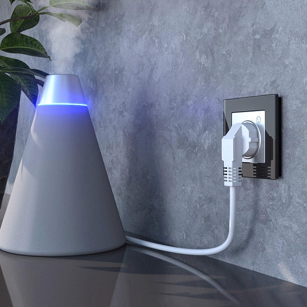 Розетка Wi-Fi  Werkel серебряный W1171606 4690389176074 Фото № 2