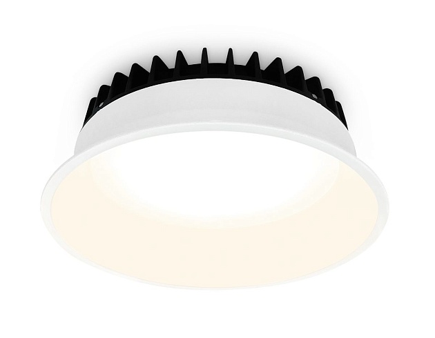 Встраиваемый светодиодный светильник Ambrella light Downlight DCR508 изображение 6 Встраиваемый светодиодный светильник Ambrella light Downlight DCR508 Фото № 6
