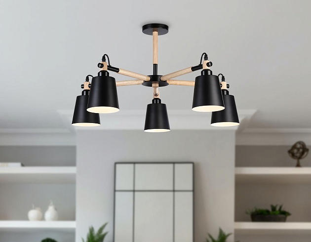 Потолочная люстра Ambrella light Traditional Loft TR82211 изображение 7 Потолочная люстра Ambrella light Traditional Loft TR82211 Фото № 7