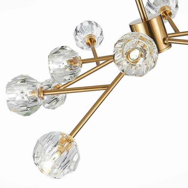 Подвесная люстра ST Luce Romano SL1166.303.12 изображение 2 Подвесная люстра ST Luce Romano SL1166.303.12 Фото № 2