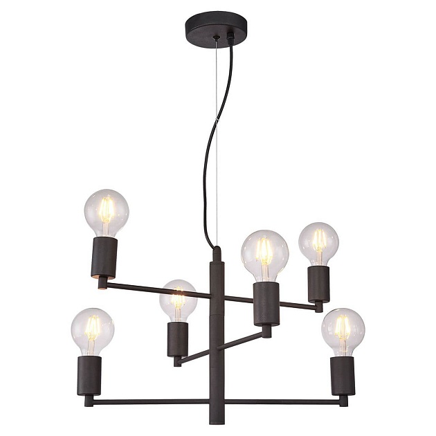 Подвесная люстра Lussole Lgo Huron GRLSP-8156 Фото № 