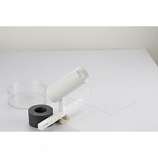 Трековый светодиодный светильник iLedex Technical Vision 4822-005-D34-8W-40DG-3000K-WH 1