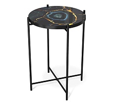 Журнальный стол Sheffilton SHT-CT8-3 титановый кварц/черный муар 5093730111 3